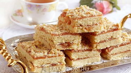 Песочное пирожное