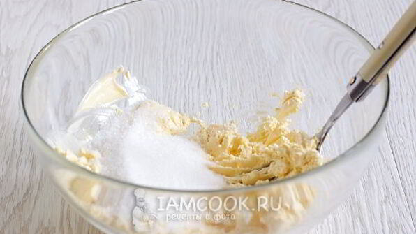 песочное пирожное