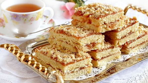 песочное пирожное