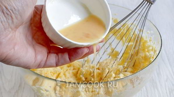 песочное пирожное