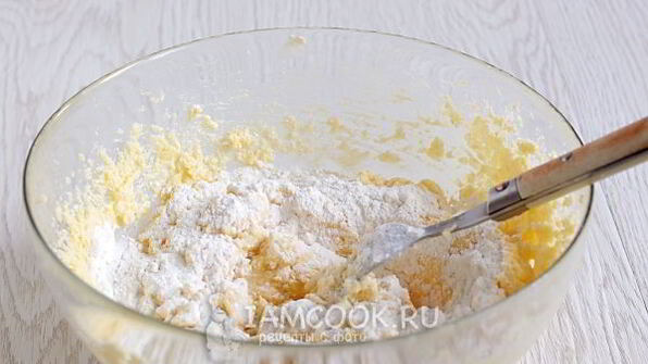 песочное пирожное