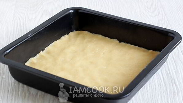 песочное пирожное