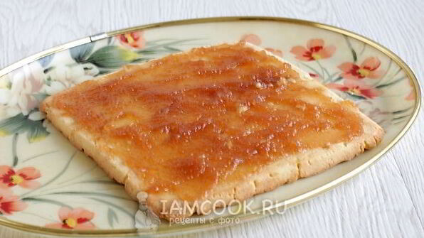 песочное пирожное