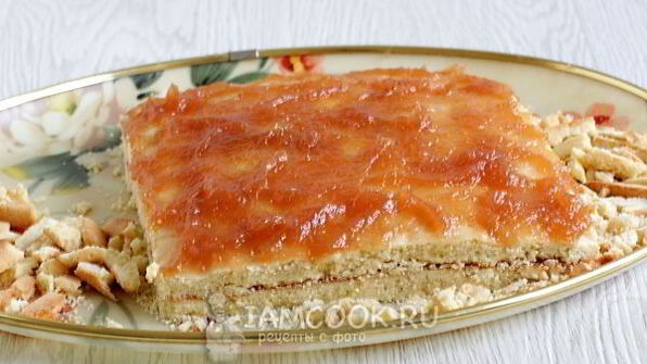 песочное пирожное