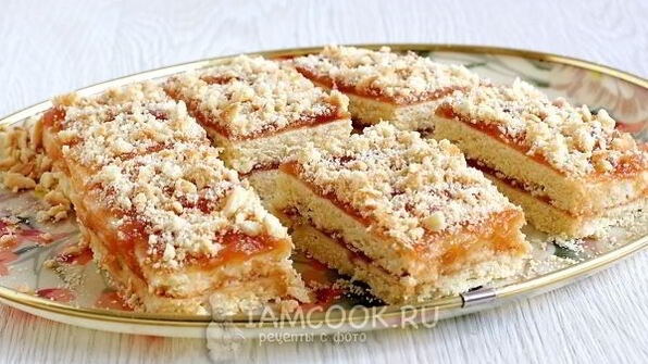 песочное пирожное