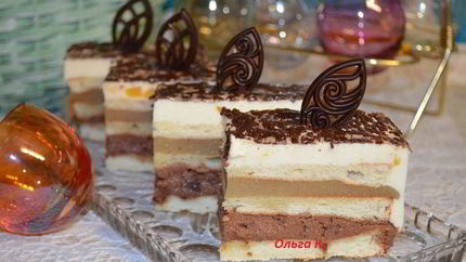 Пирожное B-Caraibe