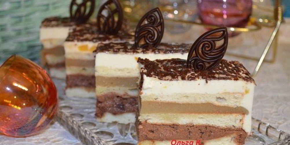 Рецепт пирожное b-caraibe