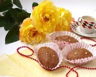 Пирожное без выпечки из печенья Картошка