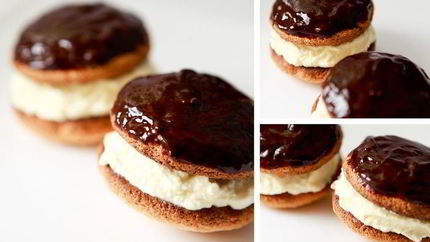 Пирожное Буше