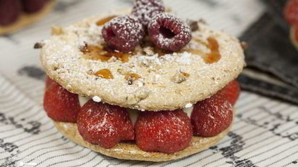 Пирожное Дакуаз