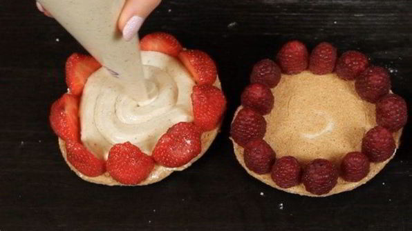 пирожное дакуаз