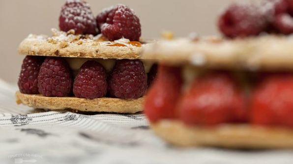 пирожное дакуаз