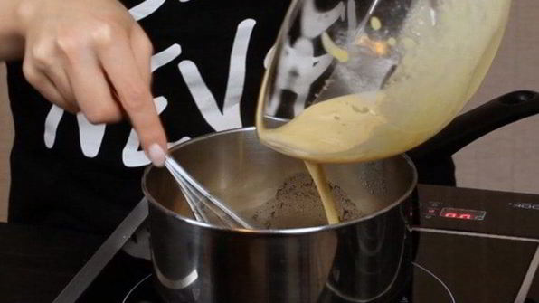 пирожное дакуаз