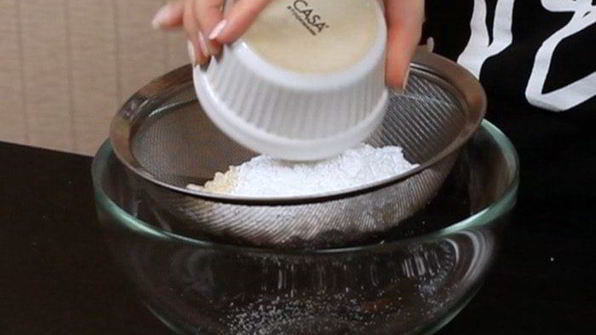 пирожное дакуаз