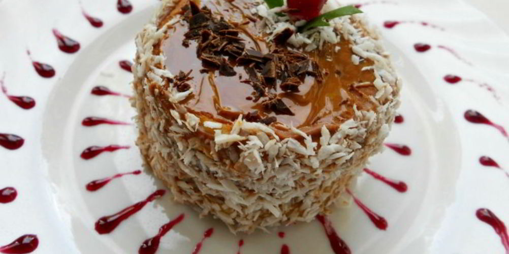 Рецепт пирожное из творожного теста на сковороде