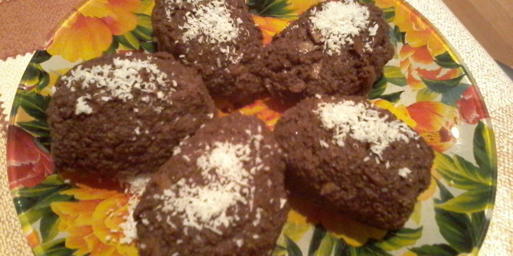 Рецепт пирожное картошка из батона