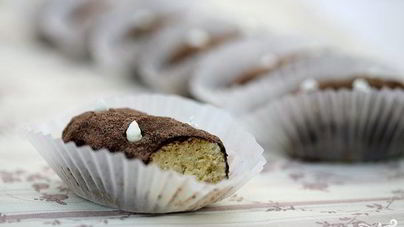 Пирожное Картошка из бисквита