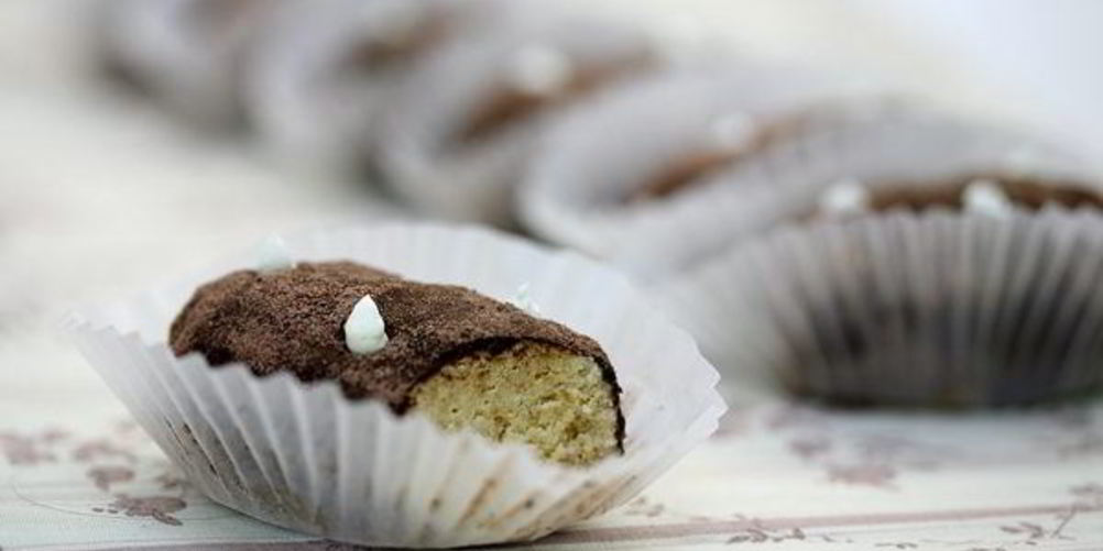 Рецепт пирожное картошка из бисквита