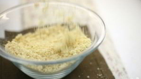 пирожное картошка из бисквита