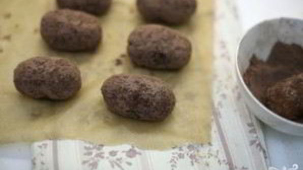 пирожное картошка из бисквита