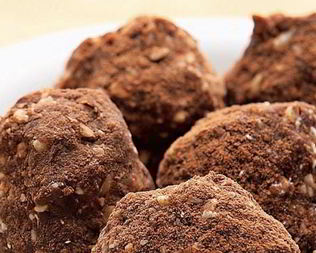 Пирожное картошка из детской смеси