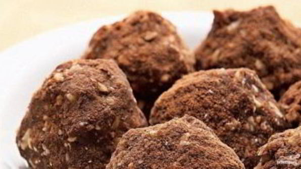 пирожное картошка из детской смеси