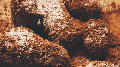 Пирожное картошка из отрубей и творога