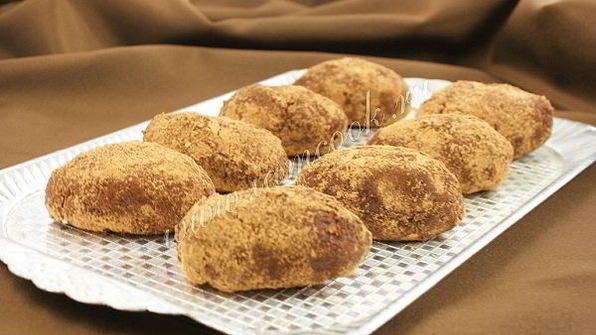 пирожное картошка из шоколадного бисквита