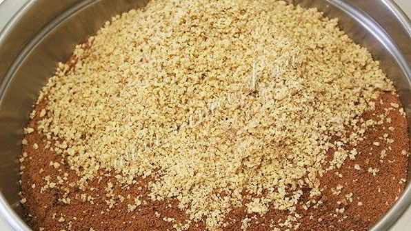 пирожное картошка из шоколадного бисквита