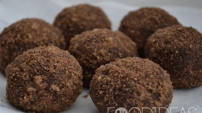 Пирожное Картошка из сухарей