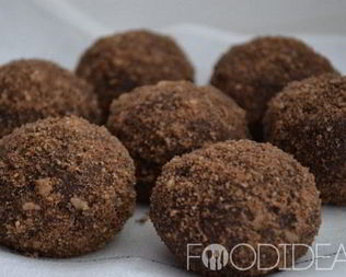 Пирожное Картошка из сухарей