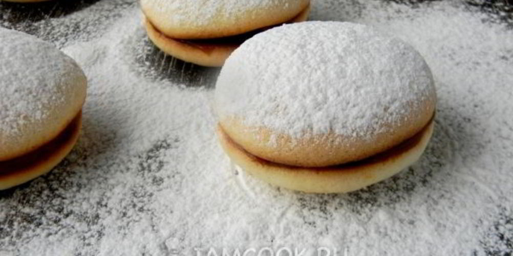 Рецепт пирожное лакомка