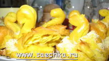 Пирожное Лебеди