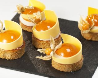 Пирожное осень