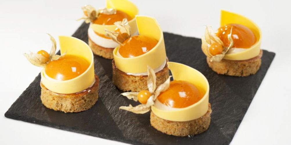 Рецепт пирожное осень