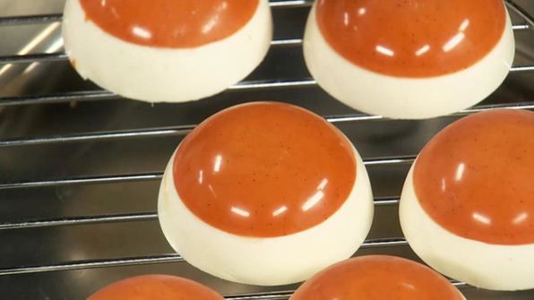 пирожное осень