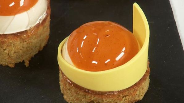 пирожное осень