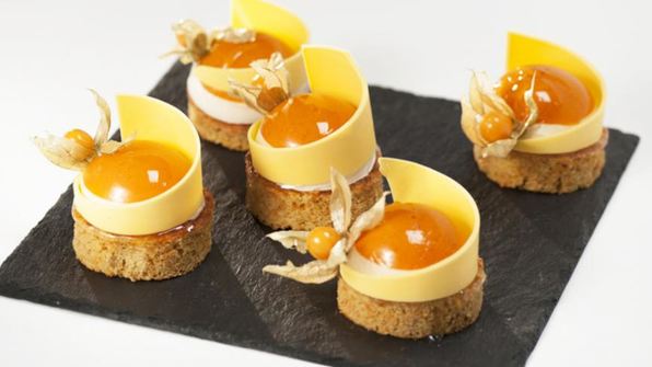 пирожное осень