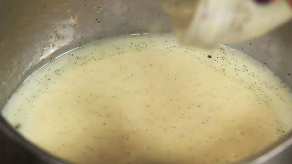 пирожное осень