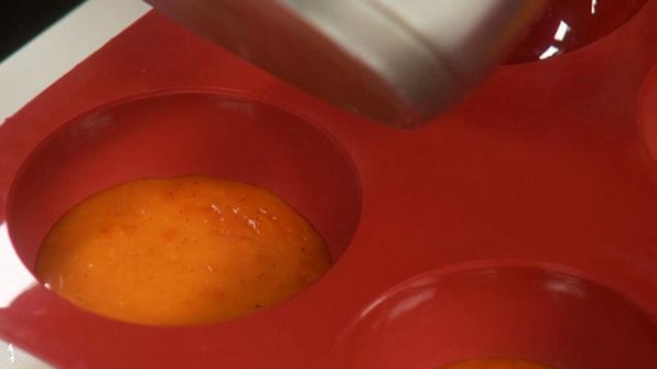 пирожное осень