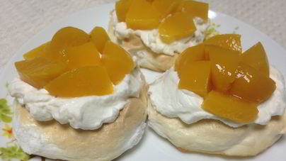 Пирожное Павлова