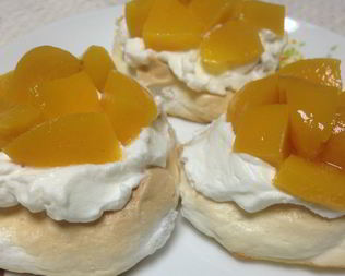 Пирожное Павлова