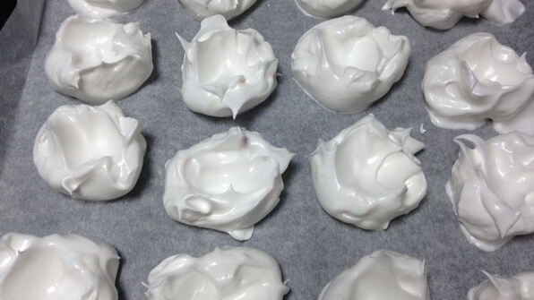 пирожное павлова