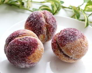 Пирожное Персик