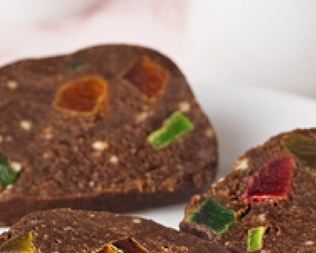 Пирожное с цукатами