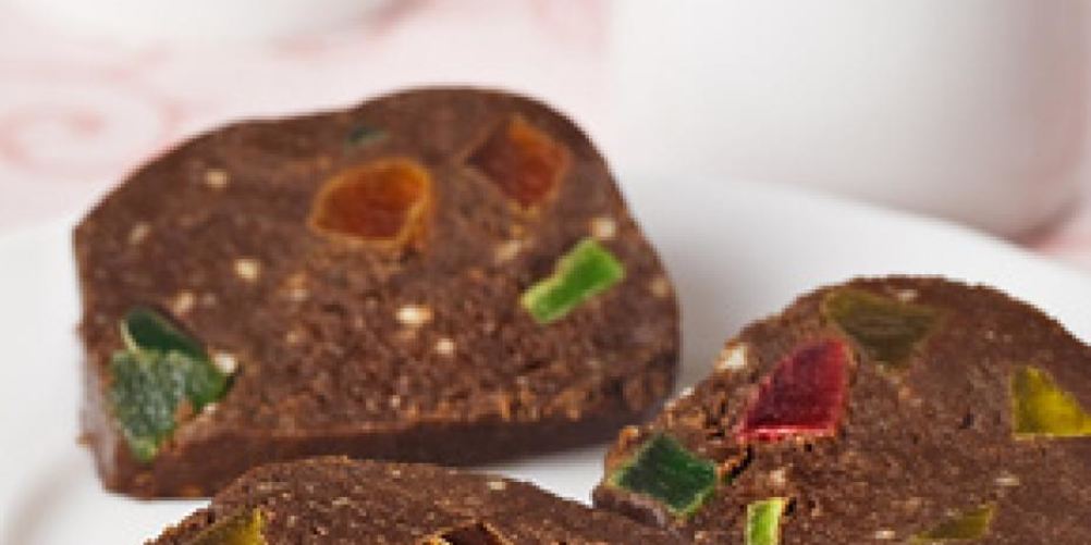 Рецепт пирожное с цукатами