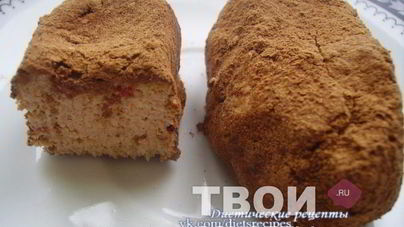 Пирожное с творогом Картошка