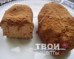 Пирожное с творогом Картошка