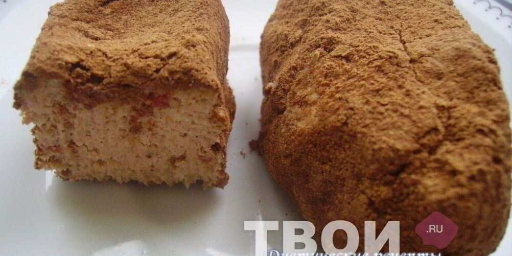 Рецепт пирожное с творогом картошка