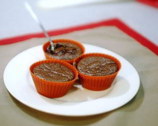 Пирожное Шоколадная лава